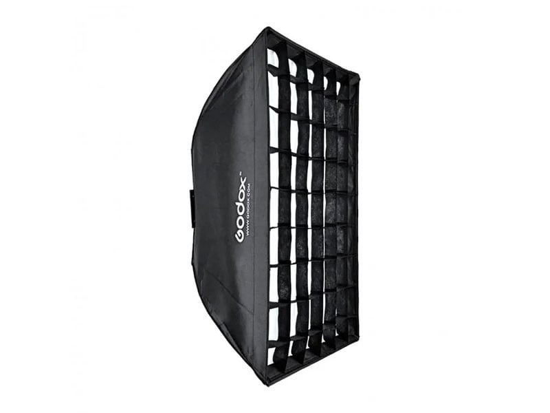 Godox 60x90cm Ernyő softbox méhsejtráccsal (Pálcás)-0