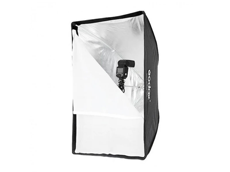 Godox 60x90cm Ernyő softbox méhsejtráccsal (Pálcás)-2