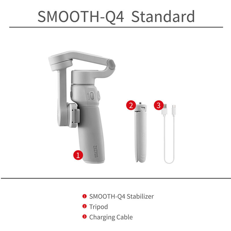 Zhiyun Smooth Q4 telefon gimbal-4