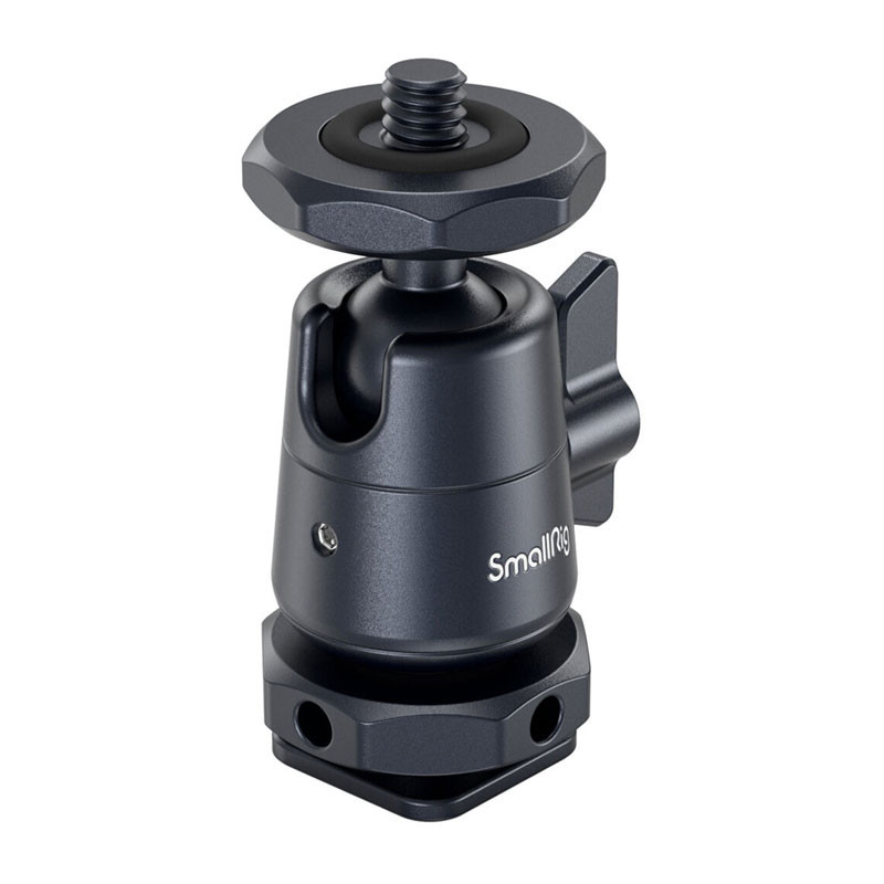 Smallrig 2948 mini gömbfej levehető vakupapuccsal (2db)-0