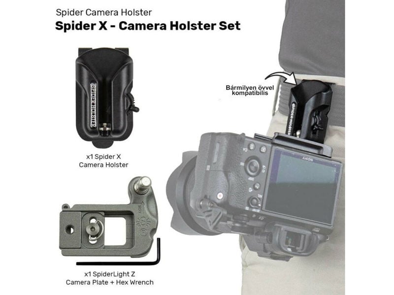 Spider-X Holster Set-0