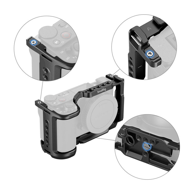 Smallrig 4867 Cage Kit For Sony ZV-E10 II-3