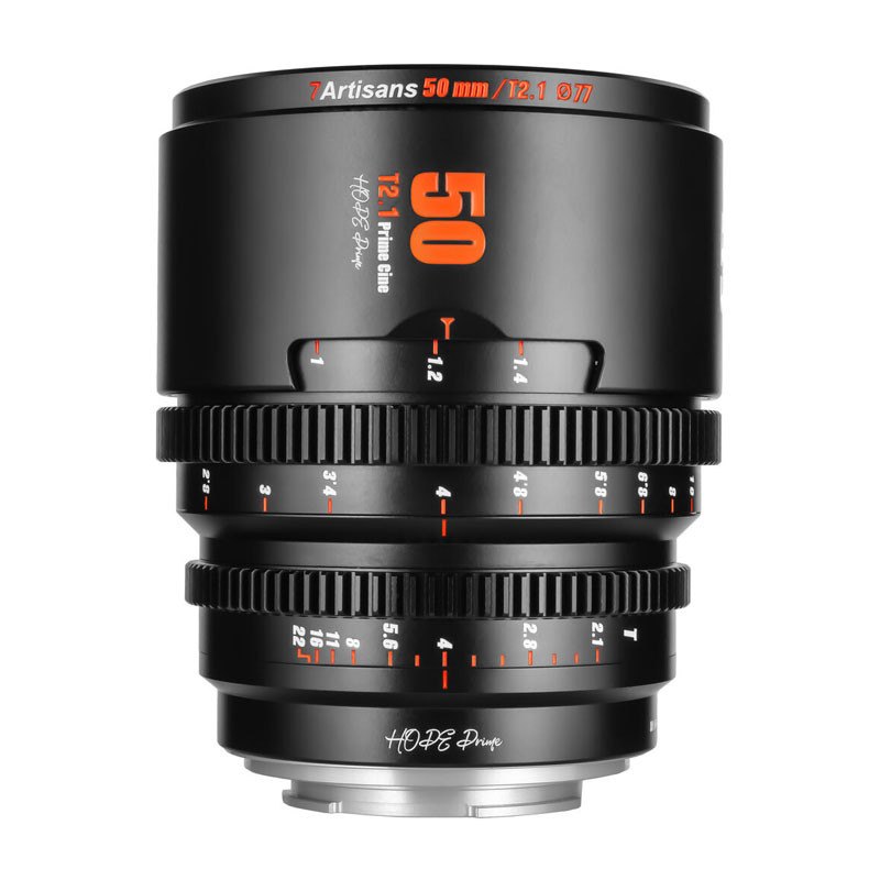 7Artisans Hope S35 50mm T2.1 objektív (Sony E)-0