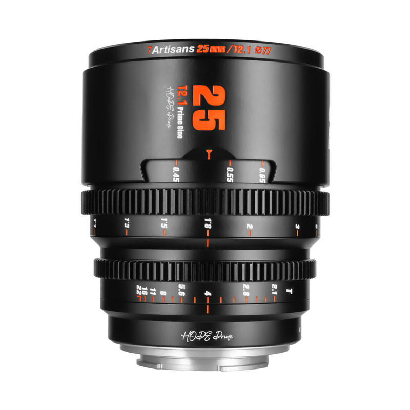 7Artisans Hope S35 25mm T2.1 objektív (Sony E)-0
