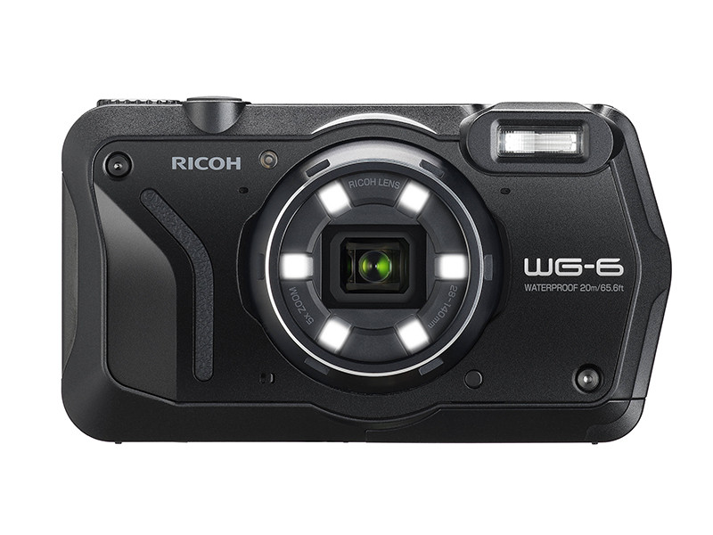 Ricoh WG-6 fekete-0