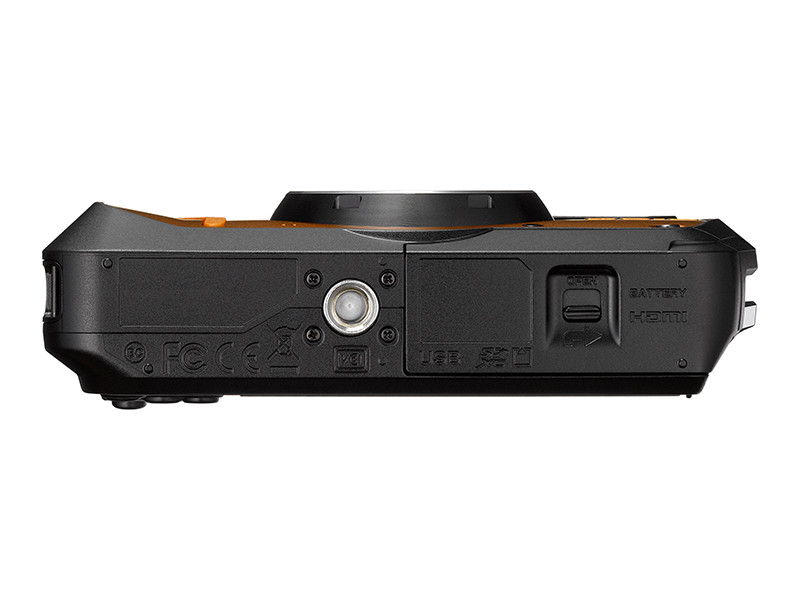 Ricoh WG-6 Narancssárga-6
