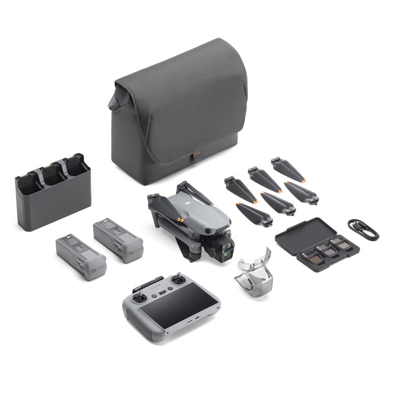 DJI Air 3S drón Fly More Combo (DJI RC 2)-6