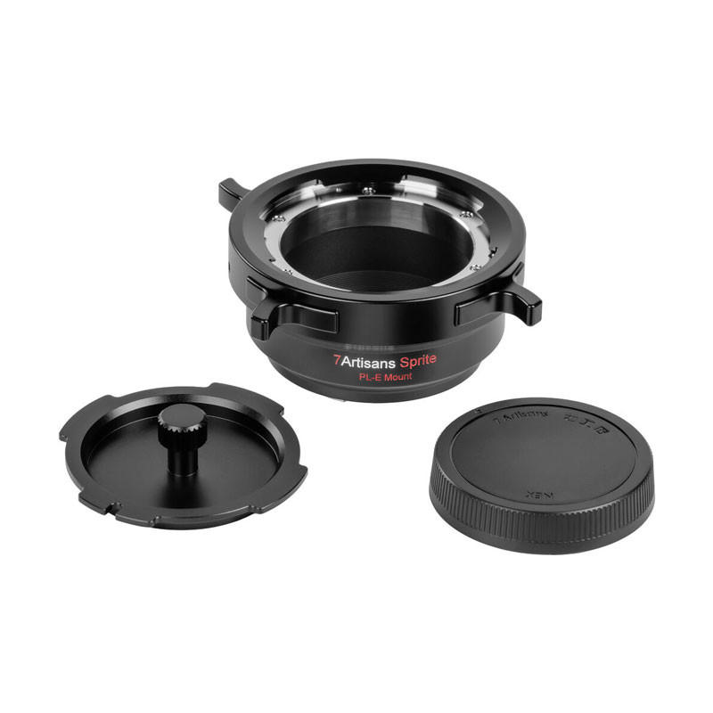 7Artisans Adapter For PL-E, bajonett adapter-6