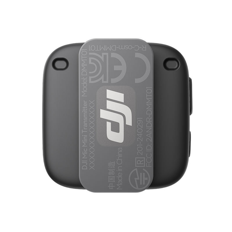 DJI Mic Mini Transmitter (Infinity Black)-2