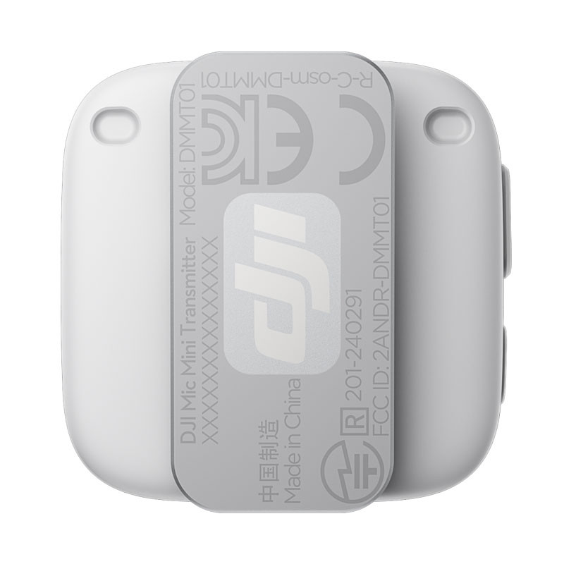 DJI Mic Mini Transmitter (Arctic White)-3