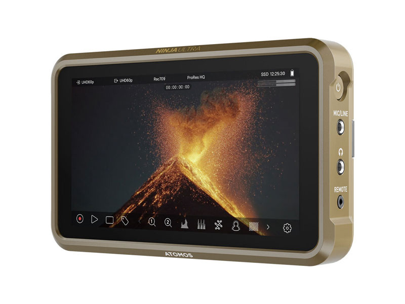 Atomos Ninja Ultra 5.2" 4K monitor (KIRAKATI PÉLDÁNY)-10