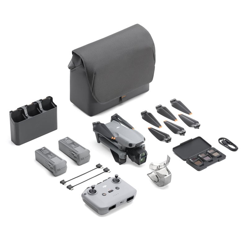 DJI Air 3S Fly More Combo (DJI RC-N3) KIRAKATI PÉLDÁNY-6