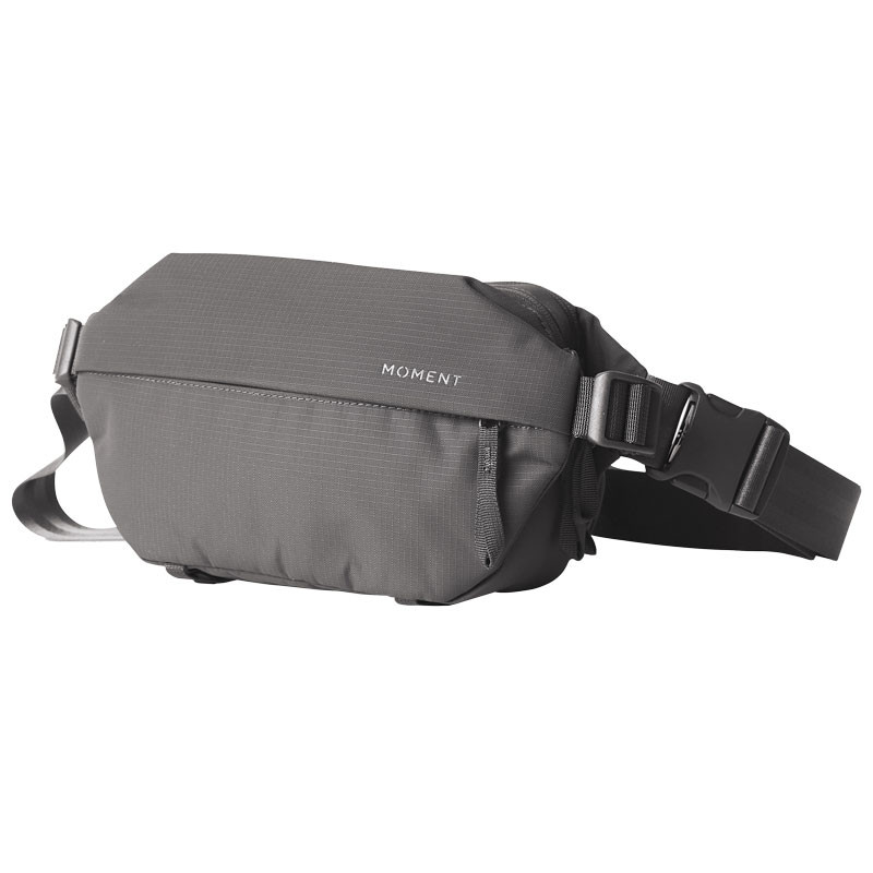 Moment Fanny Sling 2L V3 Gray-1