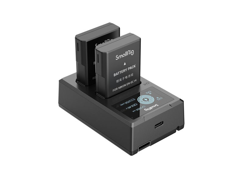 Smallrig EN-EL14 akku és akkutöltő szett 3819-1