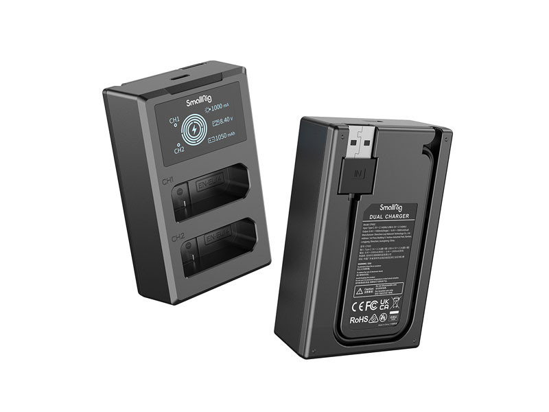 Smallrig EN-EL14 akku és akkutöltő szett 3819-8