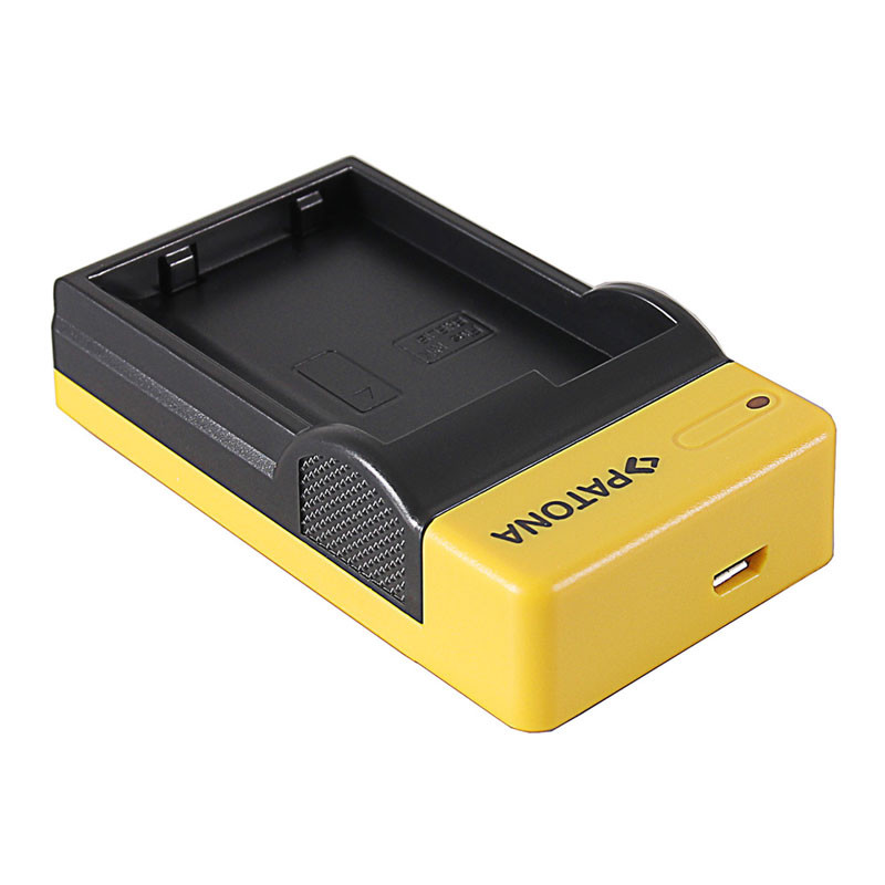 Patona Slim Micro-USB töltő Nikon EN-EL15 akkumulátorhoz-1