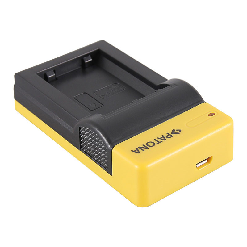 Patona Slim Micro-USB töltő Sony NP-FW50 akkumulátorhoz-1
