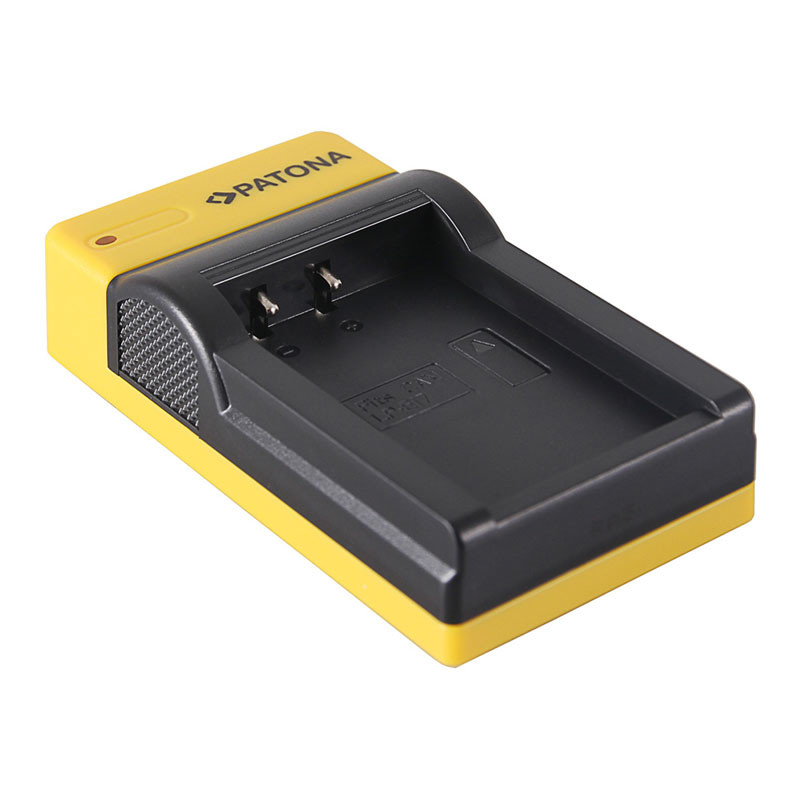 Patona Slim Micro-USB töltő Canon LP-E17 akkumulátorhoz-0
