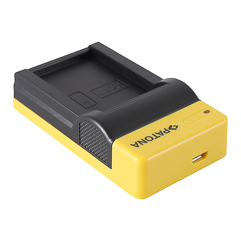Patona Slim Micro-USB töltő Canon LP-E17 akkumulátorhoz-1