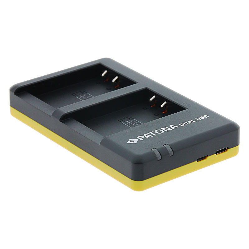 Patona Dual USB-C gyorstöltő Canon LP-E17 akkumulátorhoz-0