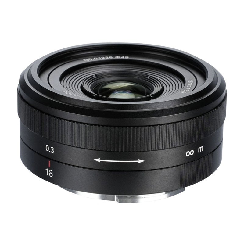 7Artisans 18mm f/5.6 objektív (Sony E)-0