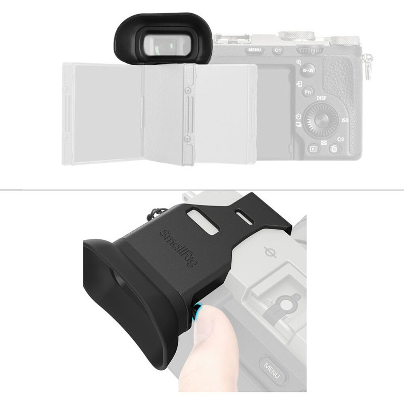 Smallrig 4819 Camera Viewfinder Eyecup For Sony Alpha 7C II / Alpha 7CR-1