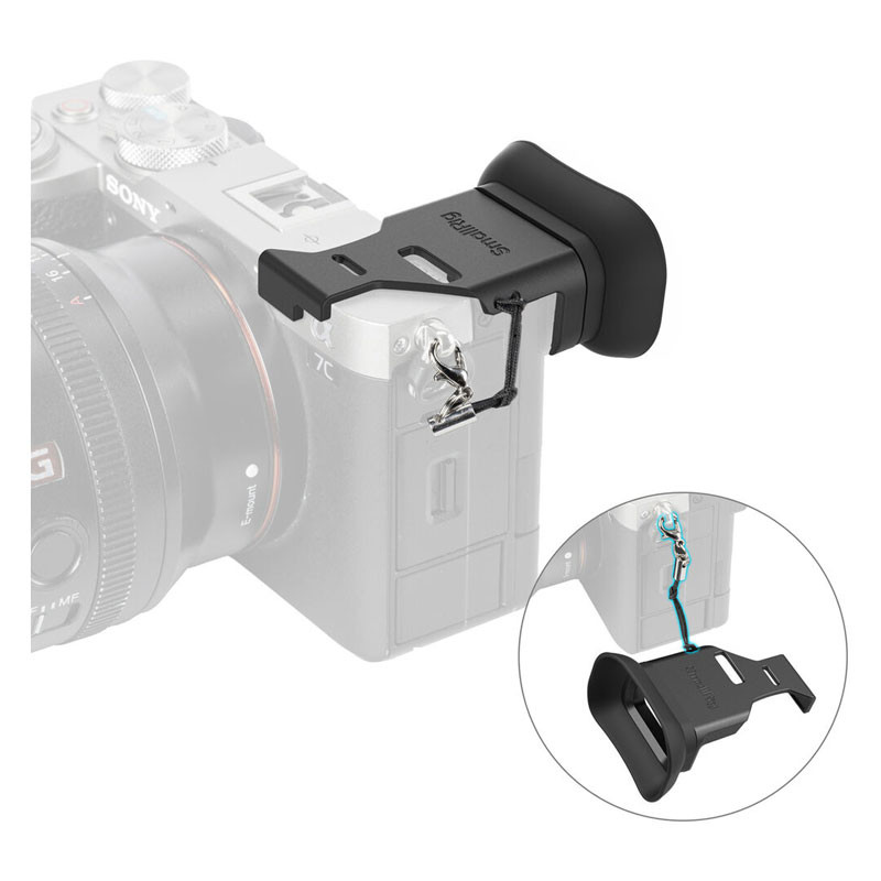 Smallrig 4819 Camera Viewfinder Eyecup For Sony Alpha 7C II / Alpha 7CR-2