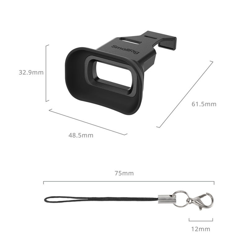 Smallrig 4819 Camera Viewfinder Eyecup For Sony Alpha 7C II / Alpha 7CR-3
