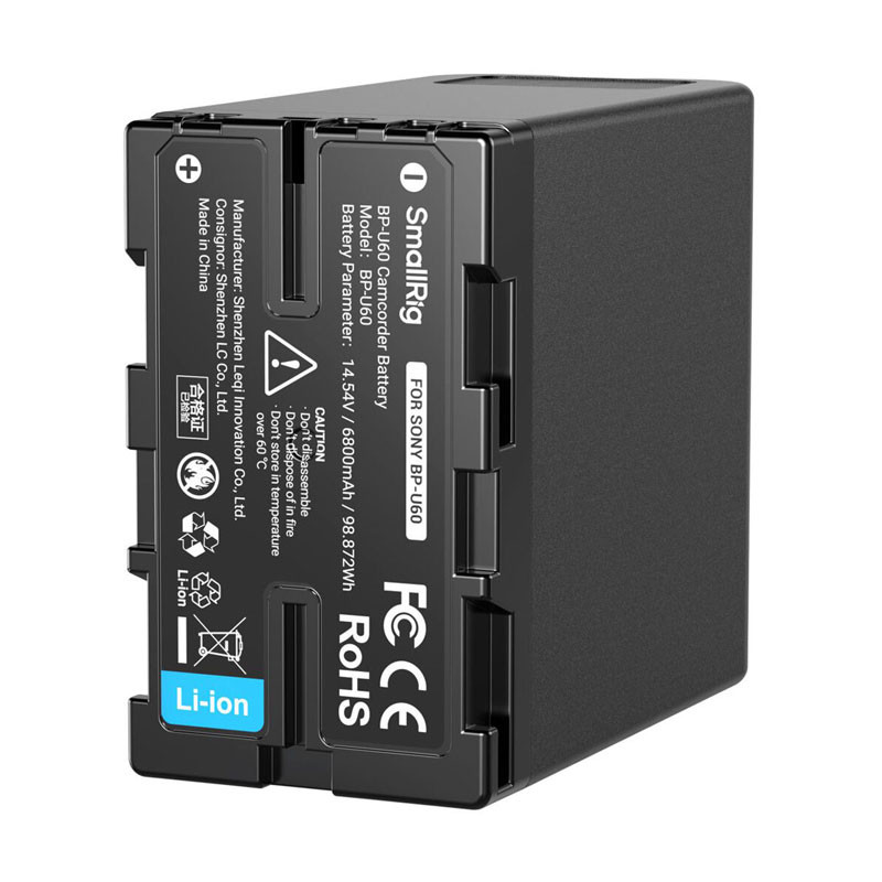 Smallrig 4670 BP-U60 Camcorder Battery-1