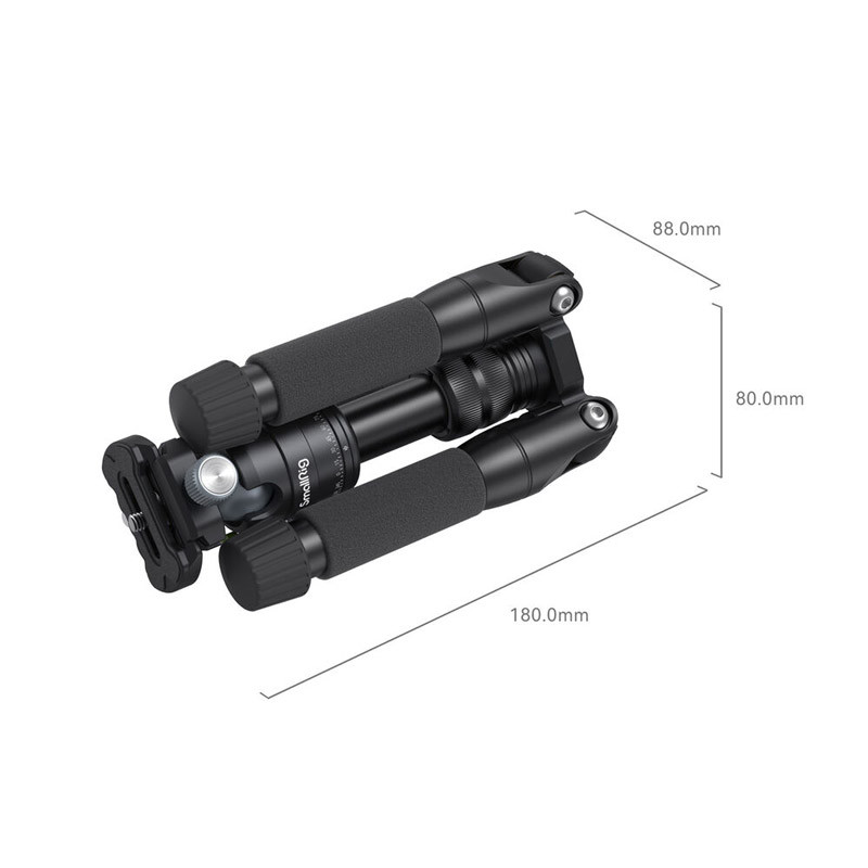 Smallrig 4289 VT-20 alumínium mini tripod-4