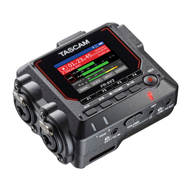 Tascam FR-AV2 Compact 32-Bit-Float Field Recorder-3