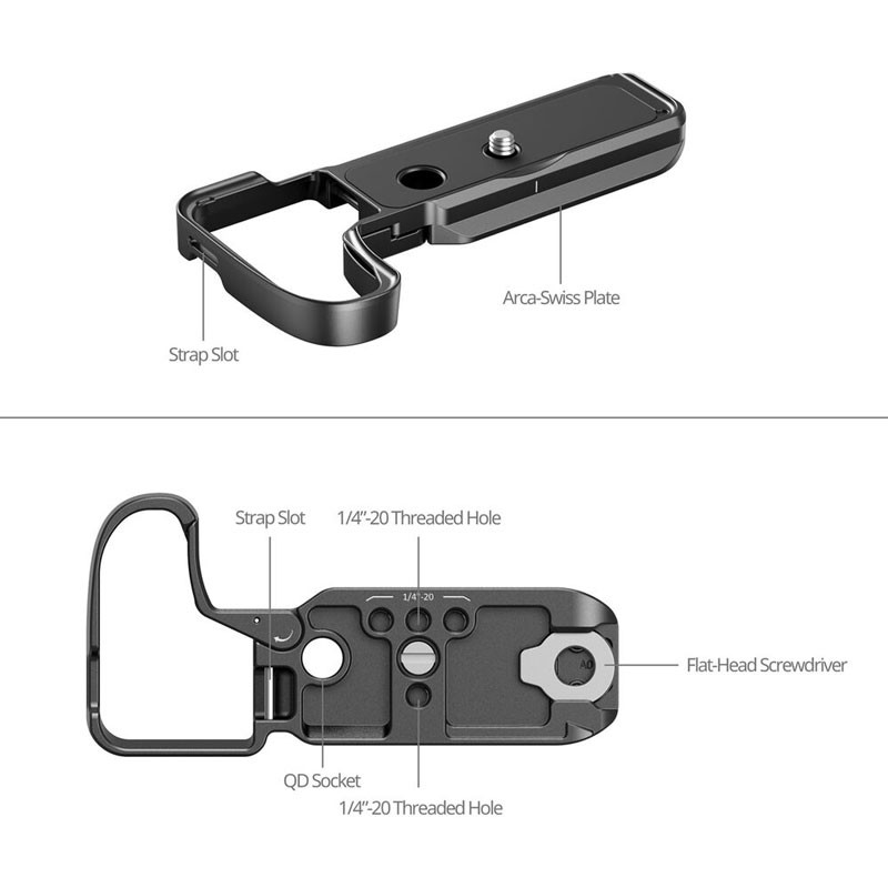 Smallrig 4981 Bottom Mount Plate For Nikon Z50 II-2