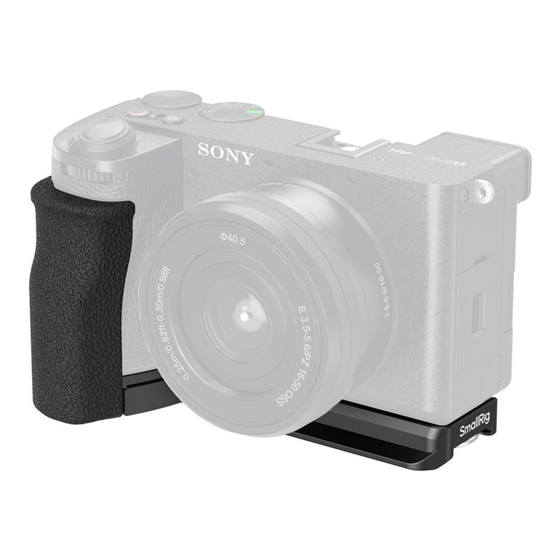 Smallrig 5061 L-Shape Mount Plate With Silicone Handle For Sony A6700-1
