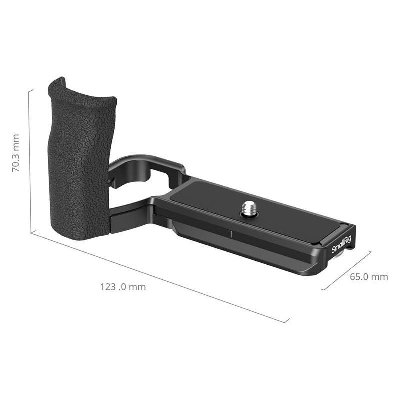 Smallrig 5061 L-Shape Mount Plate With Silicone Handle For Sony A6700-4