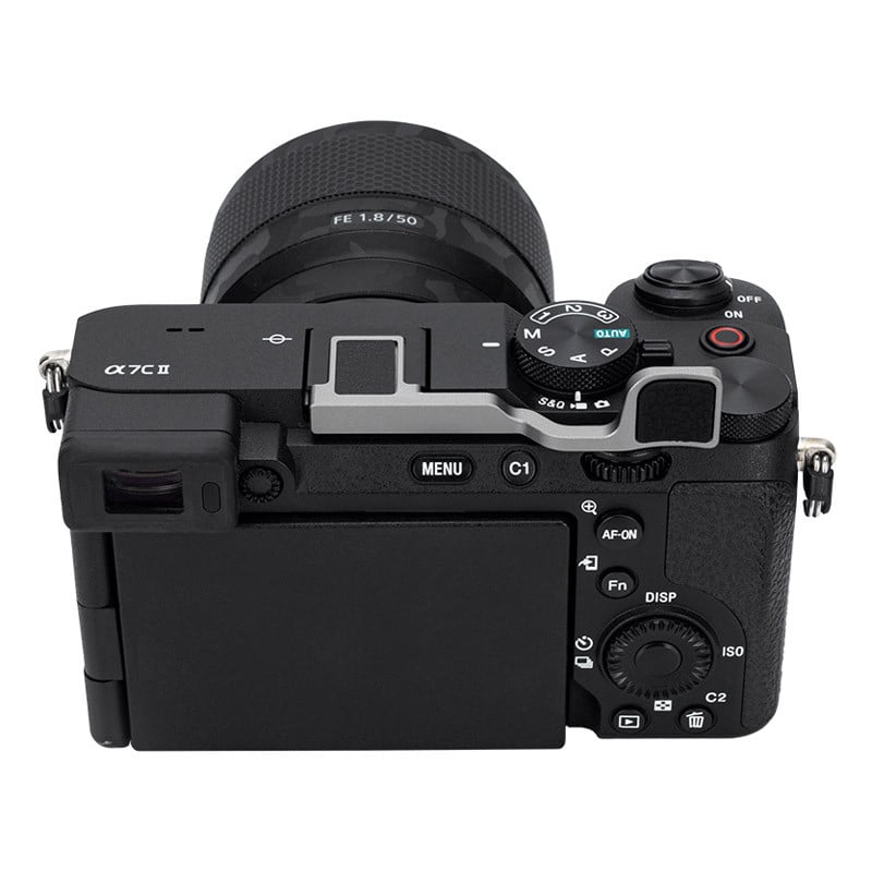 JJC TA-A7CII Silver Thumbs Up Grip Sony A7CII, A7CR-2