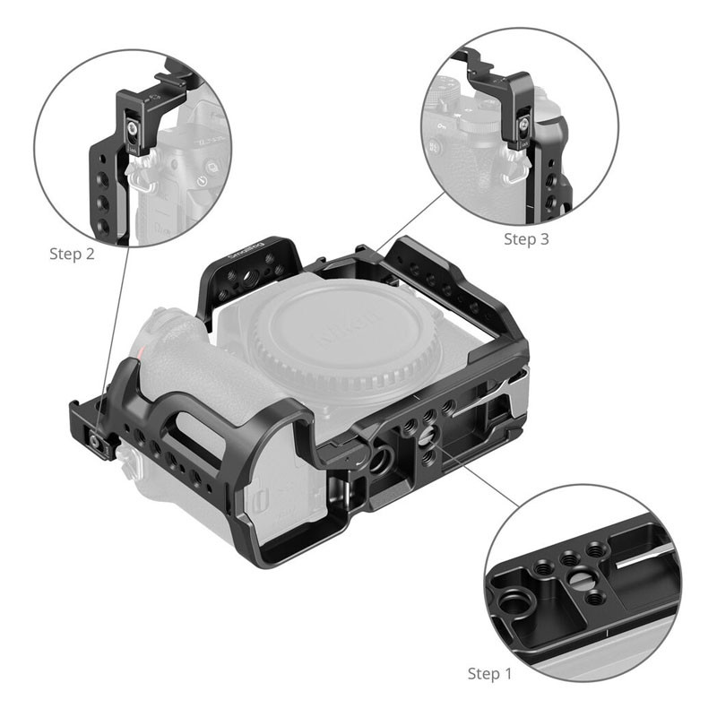 Smallrig 4980 Cage For Nikon Z50 II-2