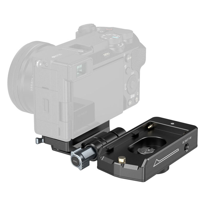 Smallrig 4696 NP-F Battery Adapter Mount Plate Kit For Mirrorless Cameras-0