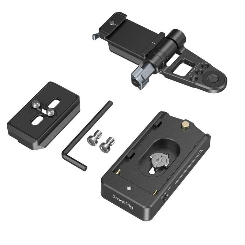 Smallrig 4696 NP-F Battery Adapter Mount Plate Kit For Mirrorless Cameras-3