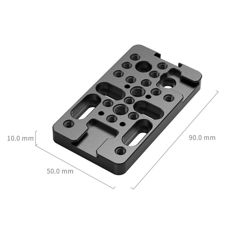 Smallrig 4887 Multifunctional Cheese Mount Plate-1