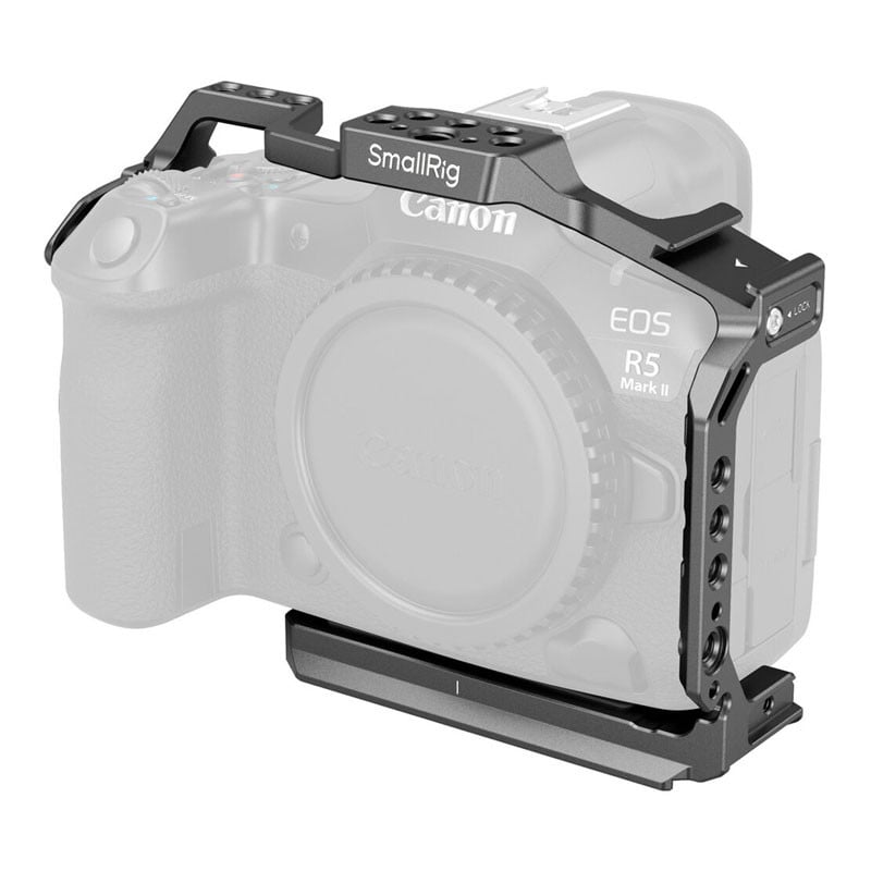 Smallrig 4978 Cage For Canon EOS R5 Mark II-0