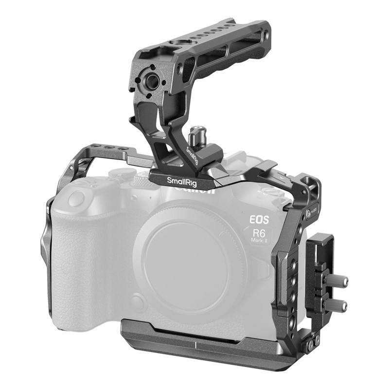 Smallrig 5197 Cage Kit For Canon EOS R6 Mark II-0