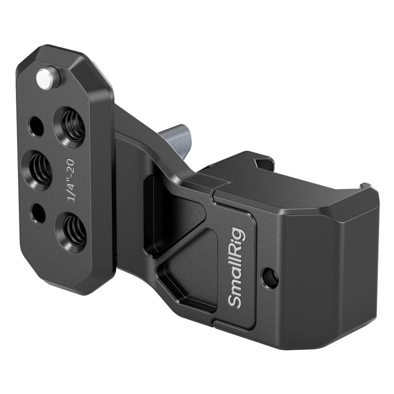 Smallrig 4458 Side Handle Extension Adapter Part With Nato Clamp-0