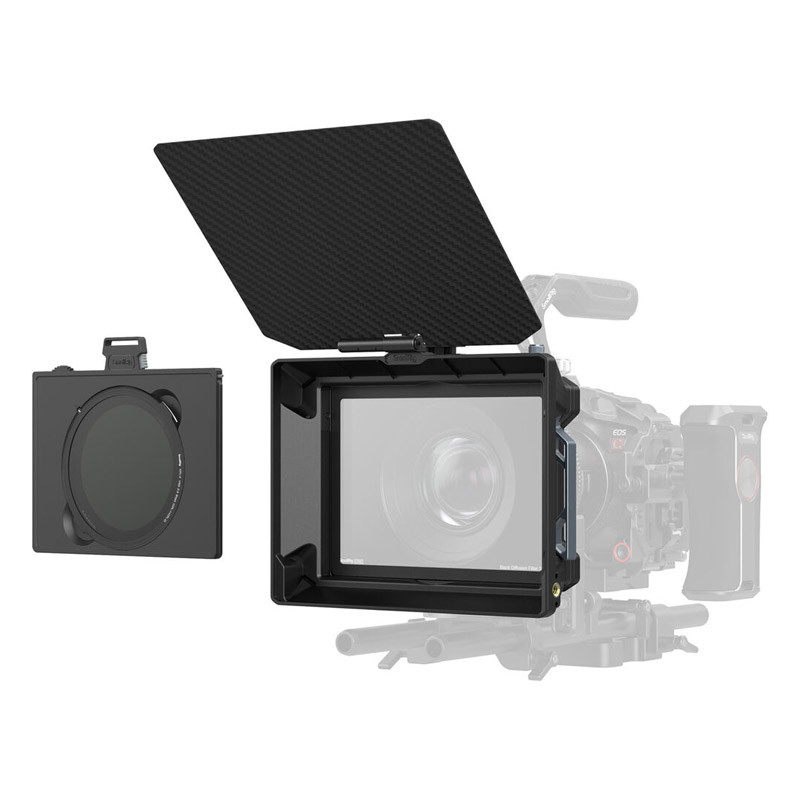 Smallrig 5011 Matte Box Kit With CPL & VND Filters-0