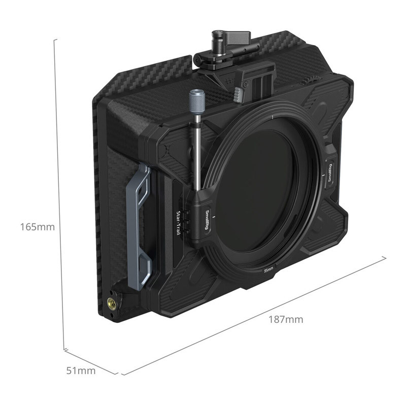 Smallrig 5011 Matte Box Kit With CPL & VND Filters-3