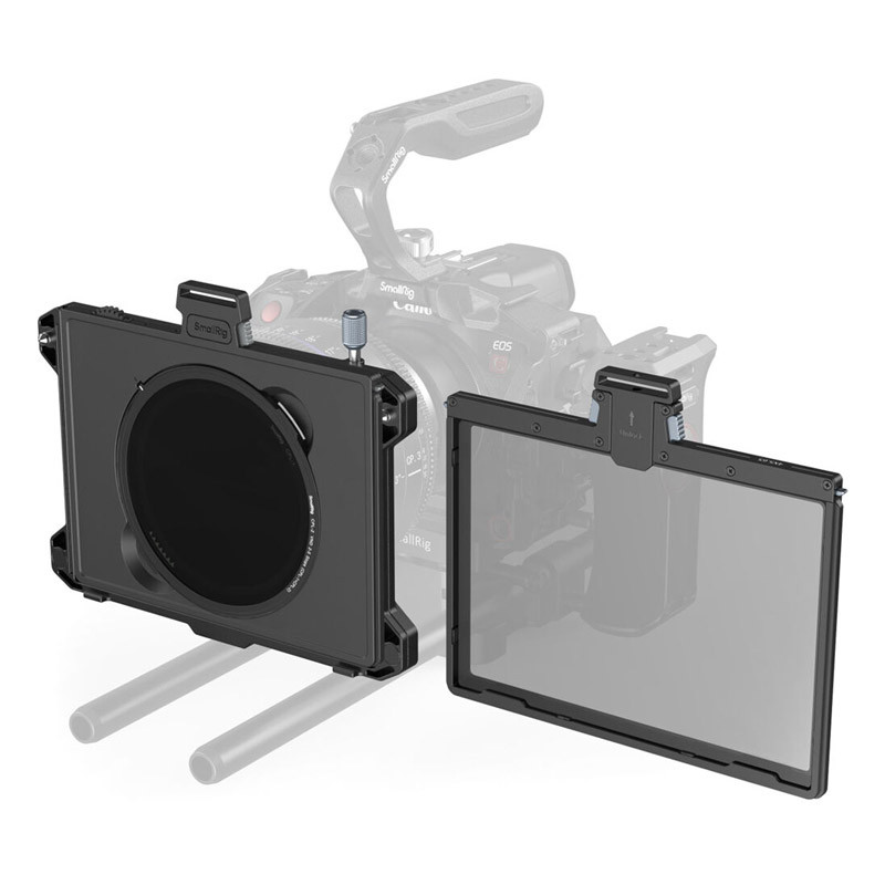 Smallrig 5011 Matte Box Kit With CPL & VND Filters-2