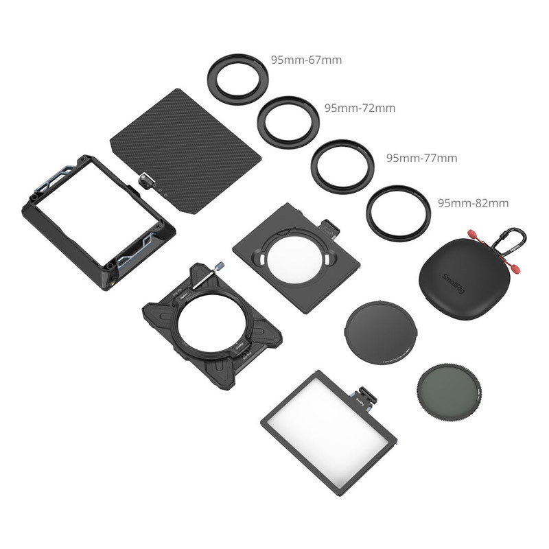 Smallrig 5011 Matte Box Kit With CPL & VND Filters-4