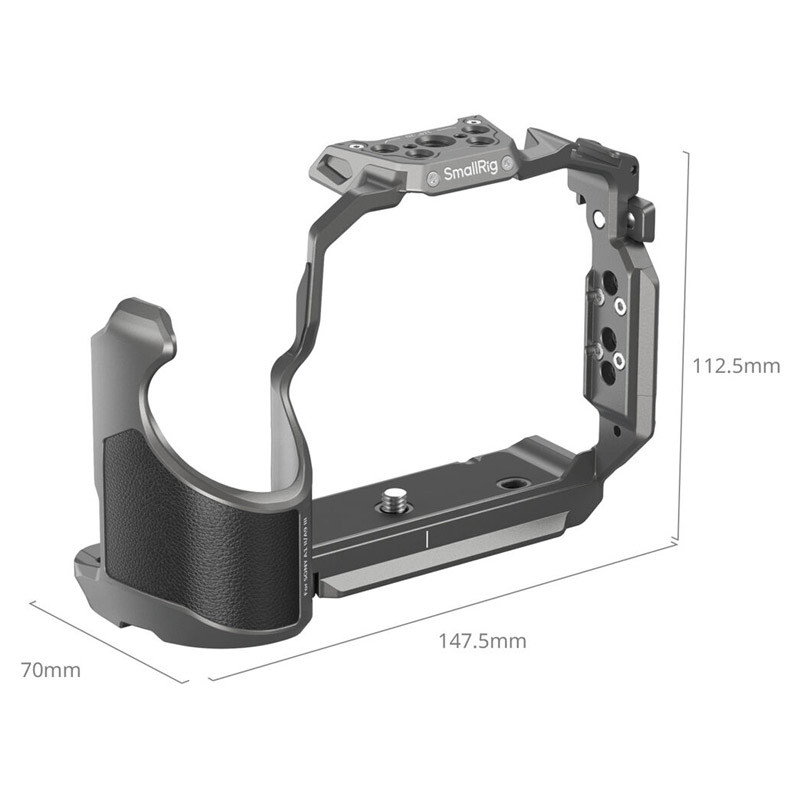 Smallrig 5187 Cage for Sony Alpha 1 II / Alpha 9 III-4