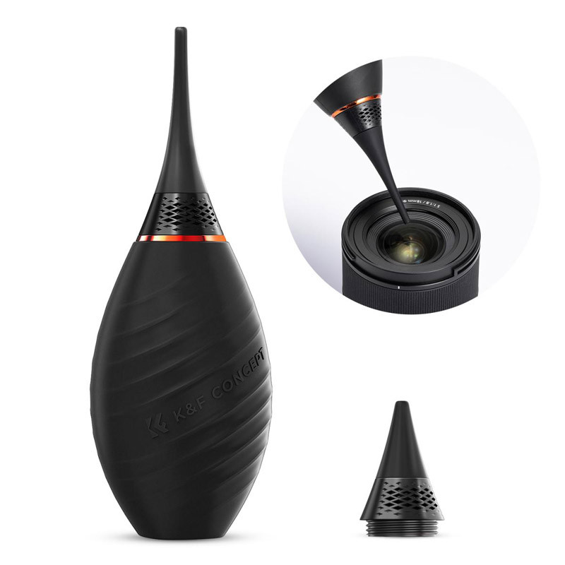 K&F Concept körtepumpa, Fekete-0