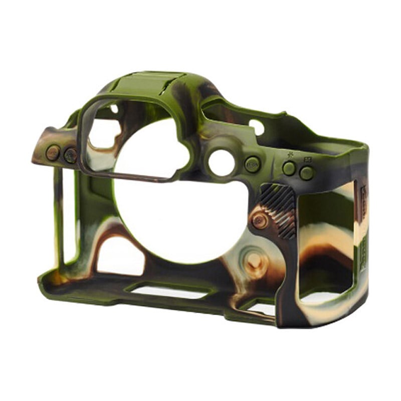 Easycover kamera tok Canon R5 II-höz (camouflage)-1