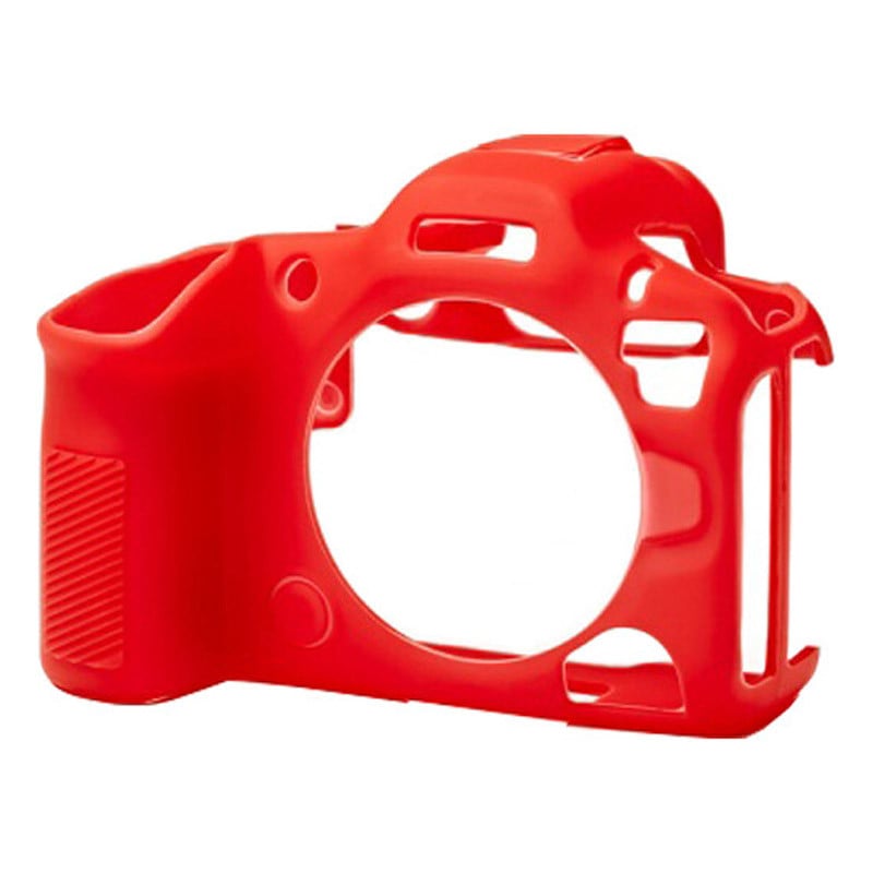 Easycover kamera tok Canon R5 II-höz (piros)-0